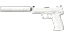 USP-S | Whiteout (Factory New) thumbnail