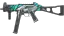 StatTrak™ UMP-45 | Primal Saber (Field-Tested) thumbnail