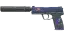 StatTrak™ USP-S | Black Lotus (Field-Tested) thumbnail