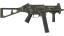UMP-45 | Green Swirl (Battle-Scarred) thumbnail
