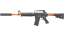 صورة مصغرة لـ M4A1-S | Nitro (Field-Tested)