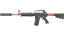 صورة مصغرة لـ M4A1-S | Nitro (Field-Tested)