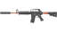 M4A1-S | Nitro (Field-Tested) 缩略图