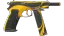 CZ75-Auto | Yellow Jacket (Battle-Scarred) thumbnail