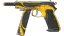 CZ75-Auto | Yellow Jacket (Battle-Scarred) thumbnail