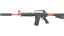 M4A1-S | Nitro (Minimal Wear) thumbnail