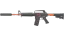 M4A1-S | Nitro (Minimal Wear) thumbnail