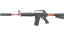 M4A1-S | Nitro (Minimal Wear) thumbnail