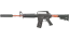 M4A1-S | Nitro (Minimal Wear) thumbnail
