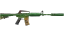 Miniatura de StatTrak™ M4A1-S | Emphorosaur-S (Field-Tested)