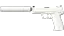 USP-S | Whiteout (Factory New) thumbnail