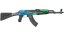AK-47 | Ice Coaled (Battle-Scarred) thumbnail