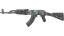 AK-47 | Black Laminate (Factory New) thumbnail
