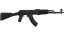 Miniatura de AK-47 | Elite Build (Minimal Wear)