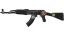 Miniatura de AK-47 | Elite Build (Minimal Wear)