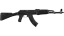 Miniatura de AK-47 | Elite Build (Minimal Wear)