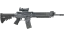 Miniatura de SG 553 | Damascus Steel (Minimal Wear)