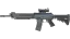 Miniatura de SG 553 | Damascus Steel (Minimal Wear)