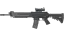 SG 553 | Damascus Steel (Battle-Scarred) thumbnail