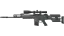 Miniatura de SCAR-20 | Carbon Fiber (Factory New)