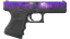 Miniatura de StatTrak™ Glock-18 | Moonrise (Minimal Wear)