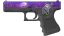 Miniatura de StatTrak™ Glock-18 | Moonrise (Minimal Wear)
