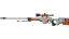 StatTrak™ AWP | Asiimov (Battle-Scarred) thumbnail