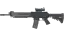 SG 553 | Damascus Steel (Battle-Scarred) thumbnail