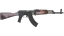 AK-47 | Crossfade (Well-Worn) thumbnail