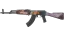 AK-47 | Crossfade (Well-Worn) thumbnail
