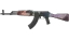 AK-47 | Crossfade (Well-Worn) thumbnail