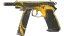 CZ75-Auto | Yellow Jacket (Battle-Scarred) thumbnail