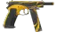 CZ75-Auto | Yellow Jacket (Battle-Scarred) thumbnail