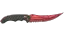 Vorschau von ★ StatTrak™ Flip Knife | Slaughter (Minimal Wear)