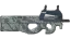 P90 | Blue Tac (Field-Tested) thumbnail