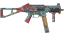 StatTrak™ UMP-45 | K.O. Factory (Minimal Wear) thumbnail
