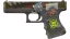 StatTrak™ Glock-18 | Warhawk (Well-Worn) 缩略图