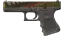 StatTrak™ Glock-18 | Warhawk (Well-Worn) 缩略图