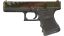 StatTrak™ Glock-18 | Warhawk (Well-Worn) 缩略图