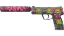 StatTrak™ USP-S | Cortex (Well-Worn) thumbnail