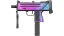 StatTrak™ MAC-10 | Disco Tech (Well-Worn) thumbnail