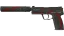 StatTrak™ USP-S | Blood Tiger (Minimal Wear) thumbnail