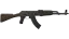 StatTrak™ AK-47 | Uncharted (Field-Tested) 缩略图