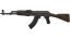 StatTrak™ AK-47 | Uncharted (Field-Tested) 缩略图
