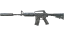 M4A1-S | Dark Water (Minimal Wear) thumbnail