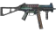 UMP-45 | Late Night Transit (Minimal Wear) thumbnail