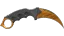 Vorschau von ★ StatTrak™ Karambit | Tiger Tooth (Factory New)