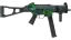 StatTrak™ UMP-45 | Plastique (Battle-Scarred) thumbnail