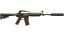 M4A1-S | Mud-Spec (Battle-Scarred) thumbnail
