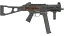 UMP-45 | Roadblock (Battle-Scarred) thumbnail